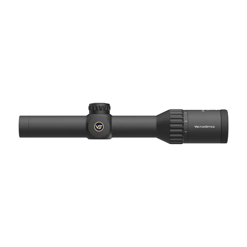Vector Optics Continental x6 1-6x24 SFP Fiber LPVO Tüfek Dürbünü