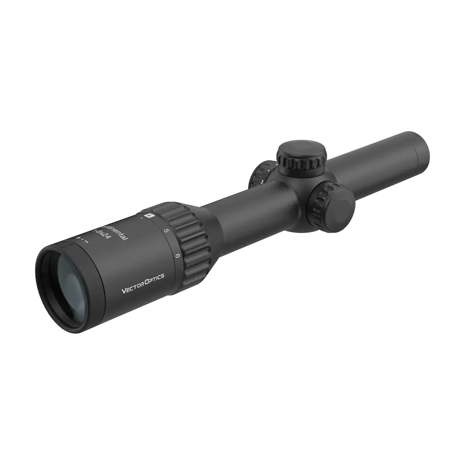 Vector Optics Continental x6 1-6x24 SFP Fiber LPVO Tüfek Dürbünü