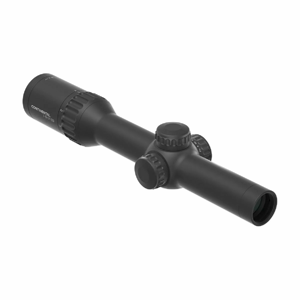 Vector Optics CONTINENTAL x8 1-8x24 SFP ED Fiber Hunting Scope Tüfek Dürbünü SCOC-51