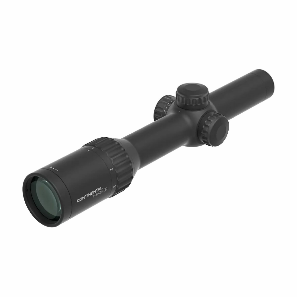 Vector Optics CONTINENTAL x8 1-8x24 SFP ED Fiber Hunting Scope Tüfek Dürbünü SCOC-51