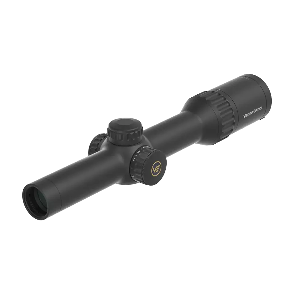 Vector Optics Continental x8 1-8x24 SFP ED Fiber Hunting Scope Tüfek Dürbünü