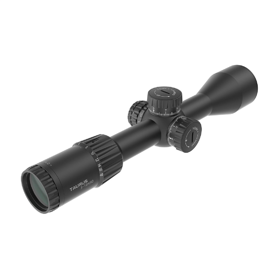 Vector Optics TAURUS 3-18x50 GenII FFP Tüfek Dürbünü
