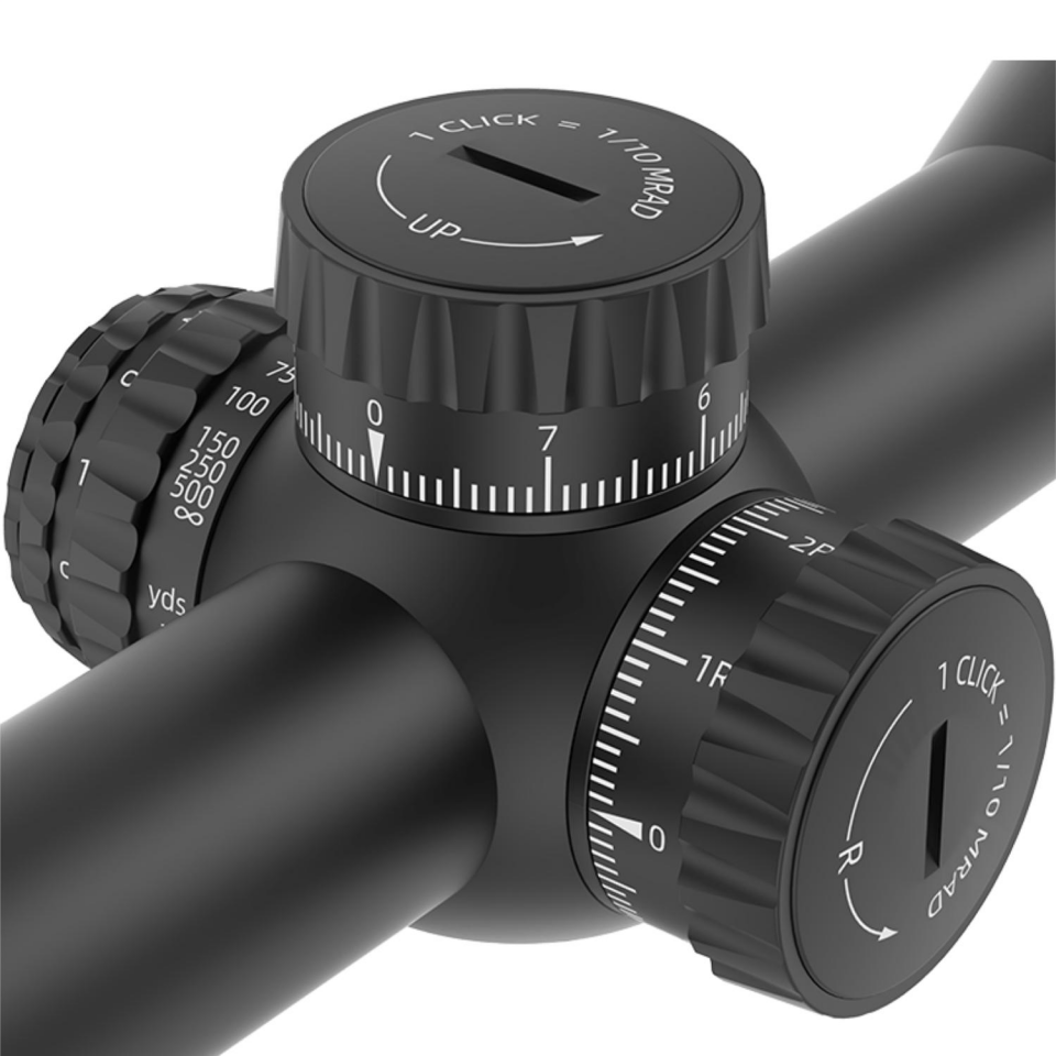 Vector Optics TAURUS 3-18x50 GenII FFP Tüfek Dürbünü