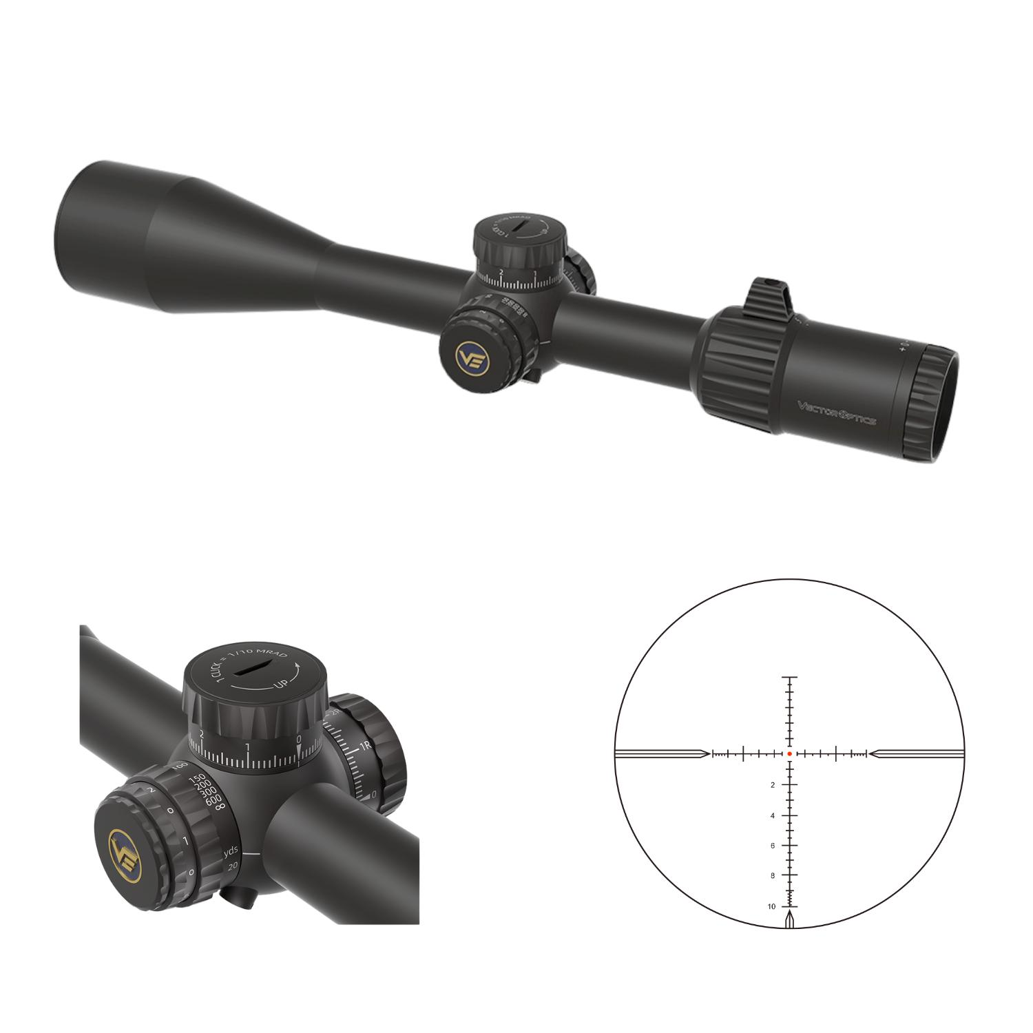 Vector Optics TAURON 5-30X56 GENII FFP Tüfek Dürbünü SCFF-66