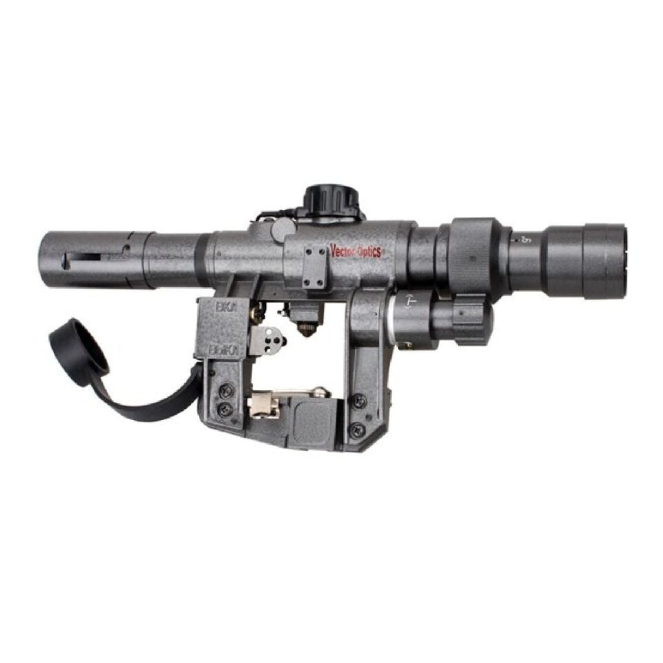 SVD Dragunov 3-9x24 Tipi Sniper Tüfek Dürbünü