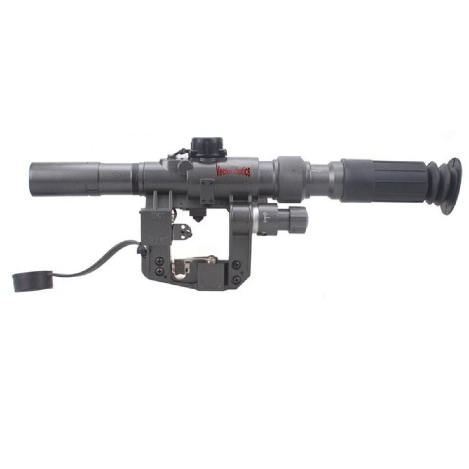 SVD Dragunov 3-9x24 Tipi Sniper Tüfek Dürbünü