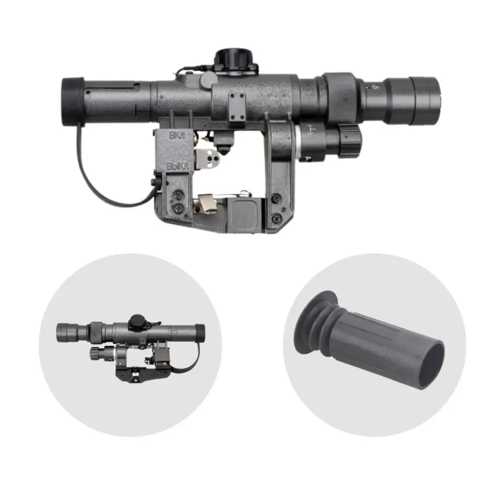 Victoptics SVD Dragunov 3-9x24 Tipi Sniper Tüfek Dürbünü