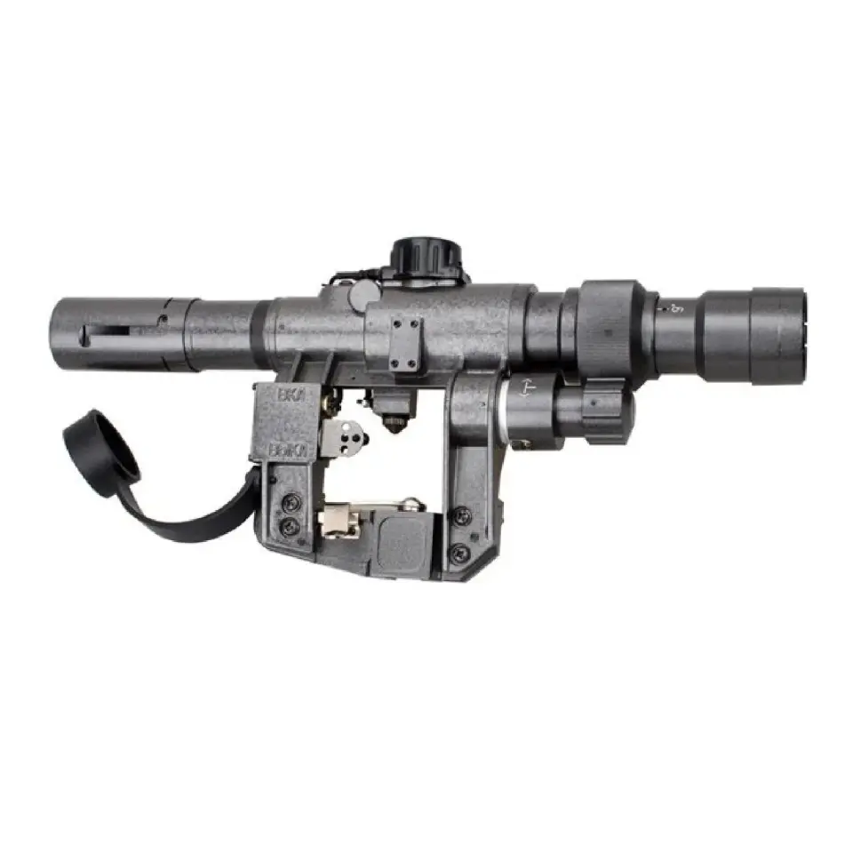 Victoptics SVD Dragunov 3-9x24 Tipi Sniper Tüfek Dürbünü