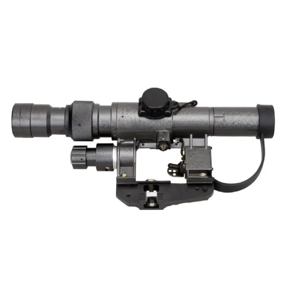 Victoptics SVD Dragunov 3-9x24 Tipi Sniper Tüfek Dürbünü