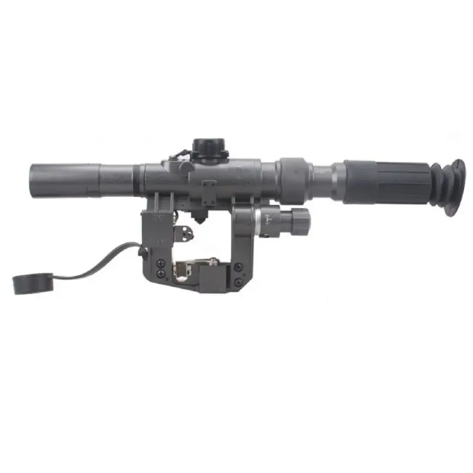 Victoptics SVD Dragunov 3-9x24 Tipi Sniper Tüfek Dürbünü