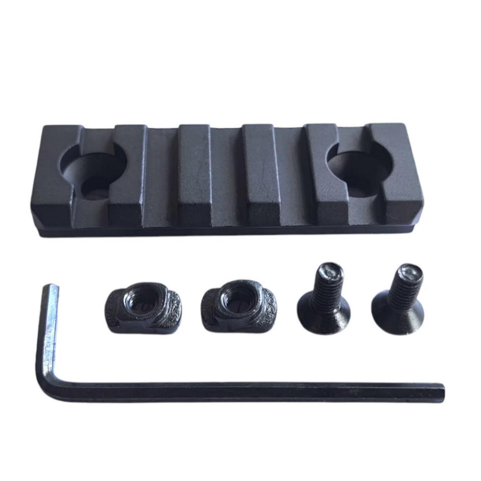 MLOK Handguard 2'' Rail Section 5 Slot - SCRAM-52