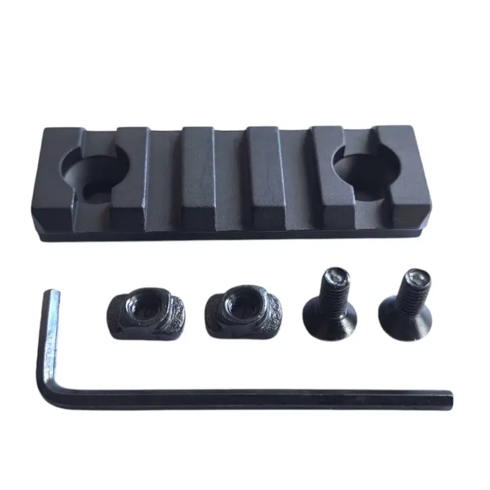 MLOK Handguard 2'' Rail Section 5 Slot - SCRAM-52