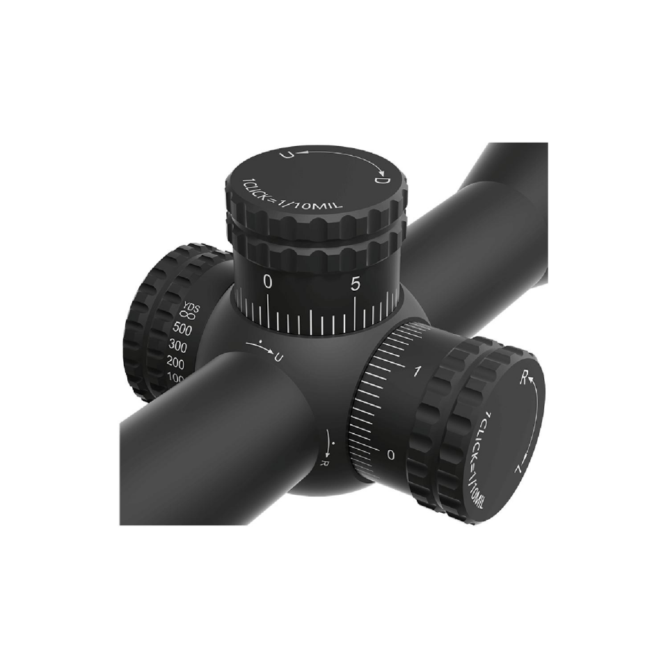 Vector Optics Hugo 3-12x40I Fiber Tüfek Dürbünü - SCOM-44