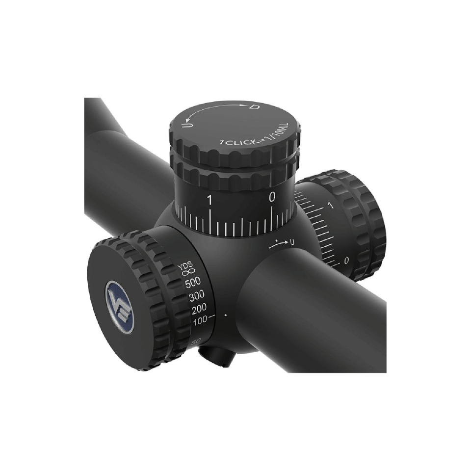 Vector Optics Hugo 3-12x40I Fiber Tüfek Dürbünü - SCOM-44