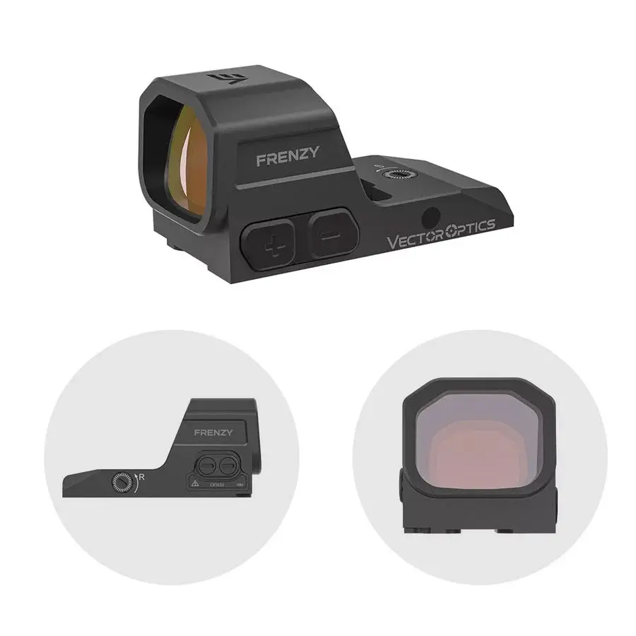 Vector Optics GLOCK MOS Frenzy FA 1x16x21 Red Dot