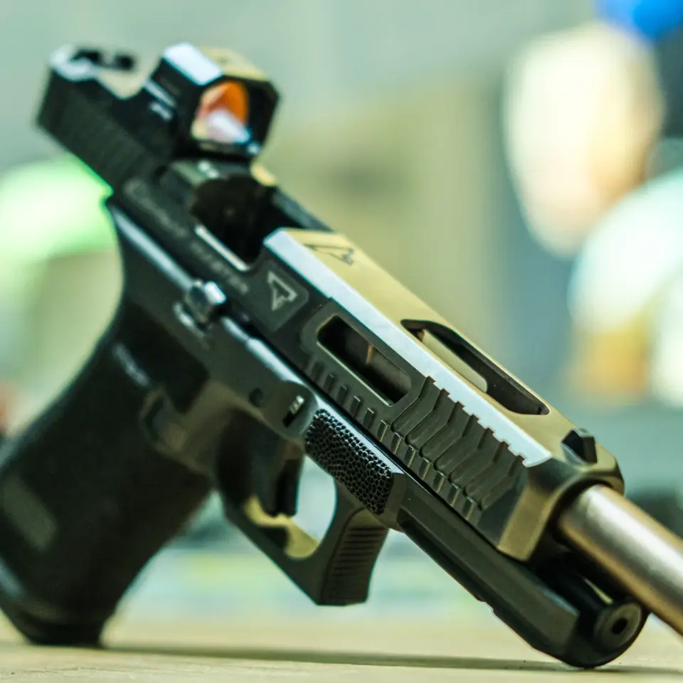 Vector Optics GLOCK MOS Frenzy FA 1x16x21 Red Dot