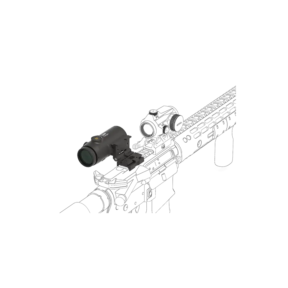 Vector Optics Paragon 5x30 Mini Magnifier - SCMF-34