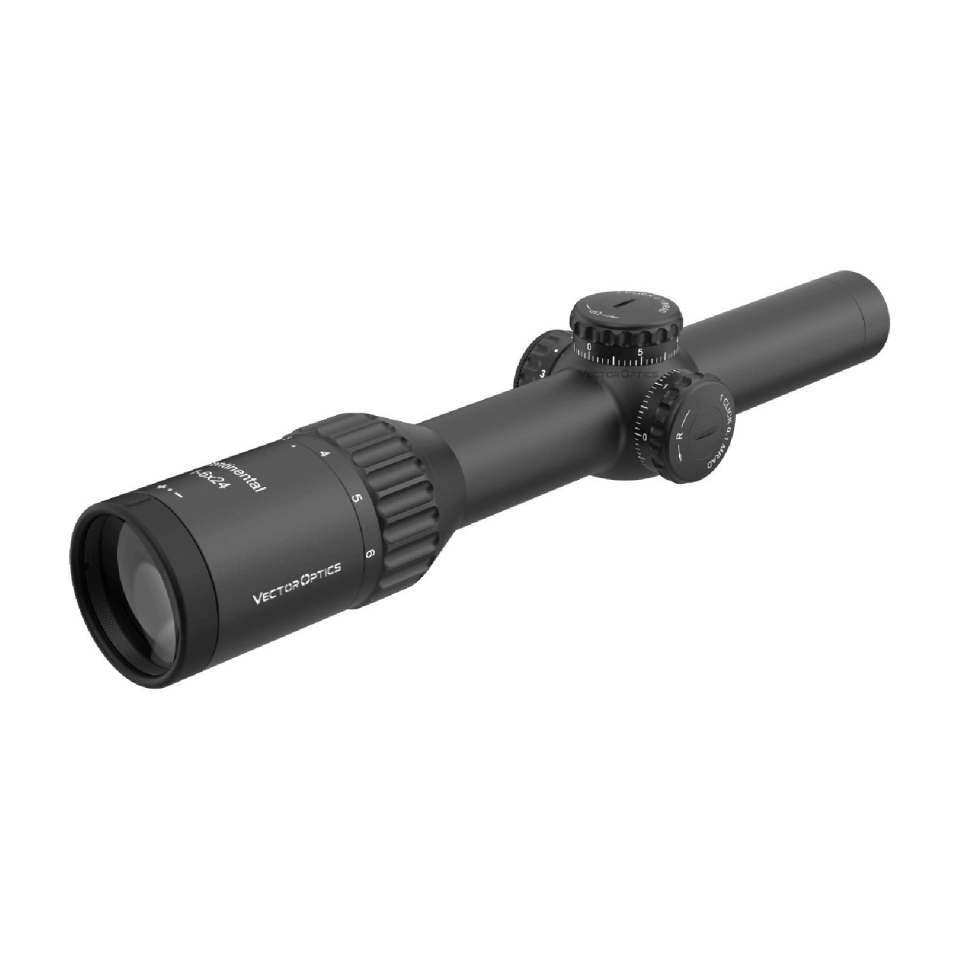 Vector Optics Continental x6 1-6x24I Fiber Tüfek Dürbünü - SCOC-44