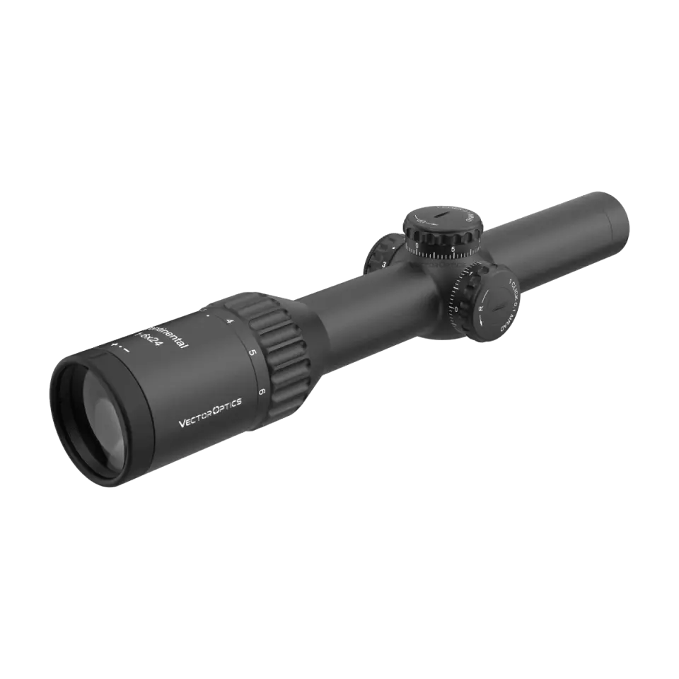 Vector Optics Continental x6 1-6x24I HD Fiber MIL Tüfek Dürbünü - SCOC-44