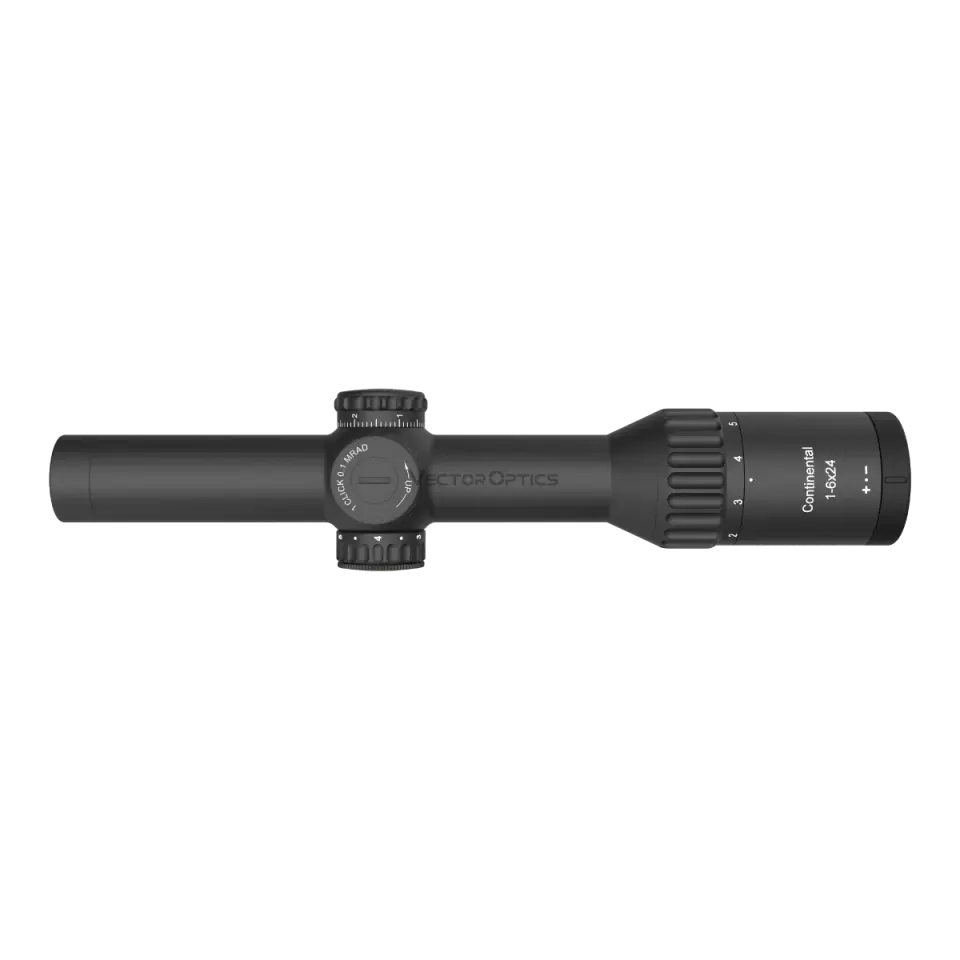 Vector Optics Continental x6 1-6x24I HD Fiber MIL Tüfek Dürbünü - SCOC-44