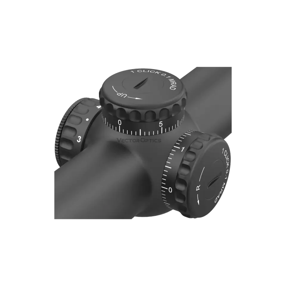 Vector Optics Continental x6 1-6x24I HD Fiber MIL Tüfek Dürbünü - SCOC-44