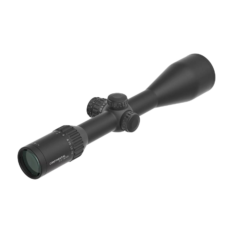 Vector Optics Continental x6 2.5-15x56 Fiber Tüfek Dürbünü - SCOM-47