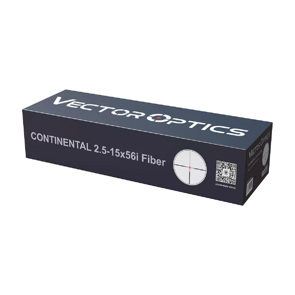 Vector Optics Continental x6 2.5-15x56 Fiber Tüfek Dürbünü - SCOM-47