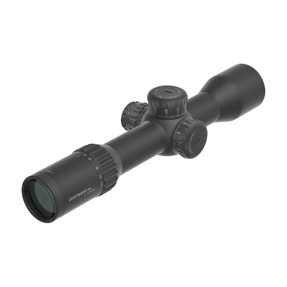 Vector Opics Continental x6 2-12x44 RAR FFP MIL 34mm Tüfek Dürbünü - SCFF-69
