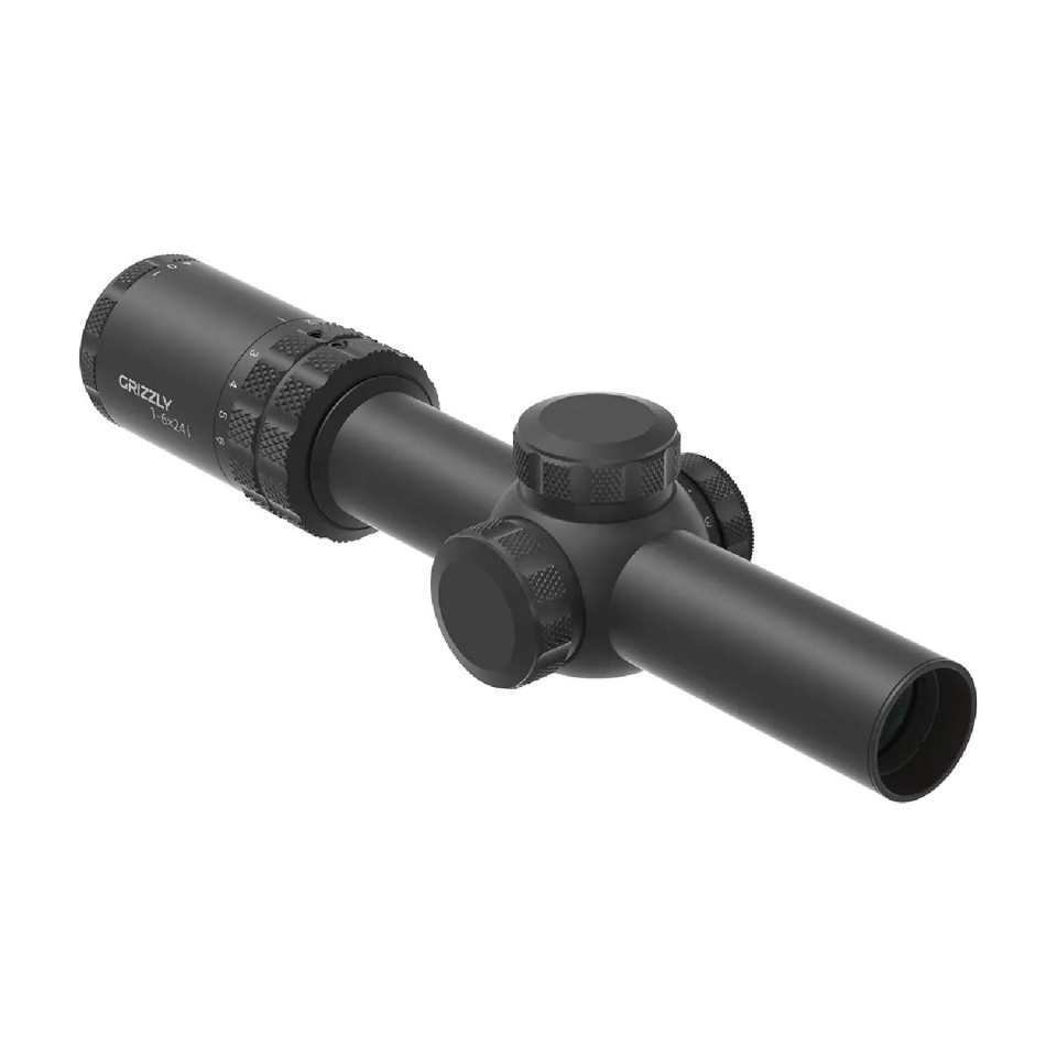 Vector Optics Grizzly 1-6x24I HD FIBER LPVO Tüfek Dürbünü