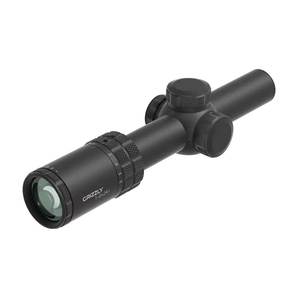Vector Optics Grizzly 1-6x24i HD FIBER LPVO Tüfek Dürbünü