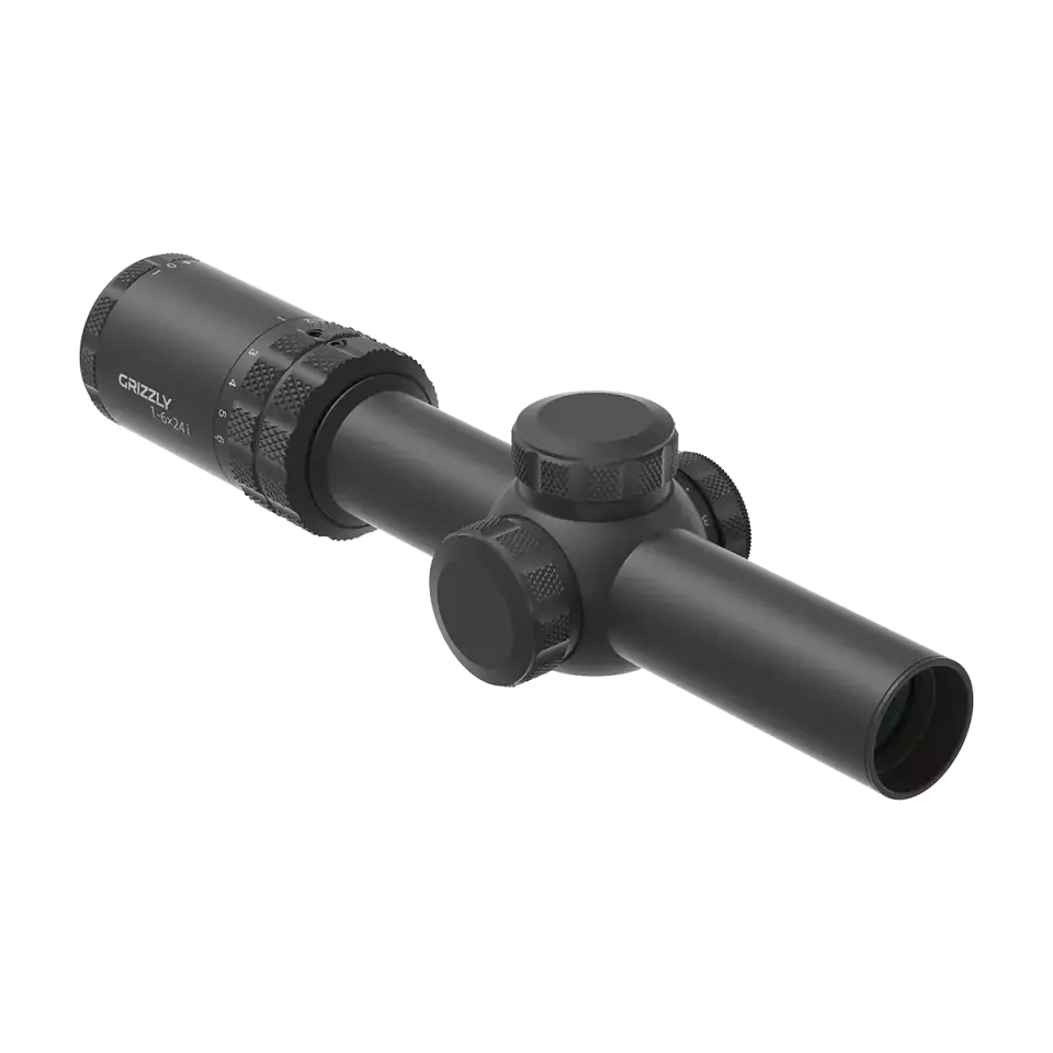 Vector Optics Grizzly 1-6x24i HD FIBER LPVO Tüfek Dürbünü