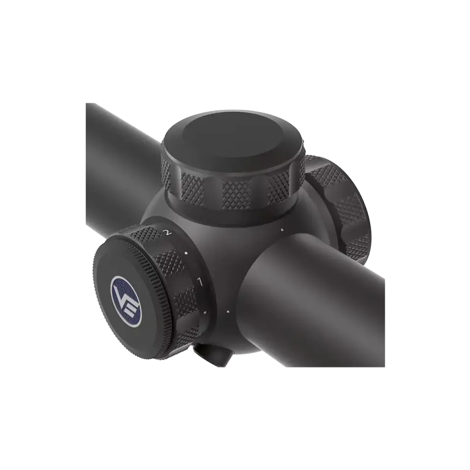 Vector Optics Grizzly 1-6x24i HD FIBER LPVO Tüfek Dürbünü