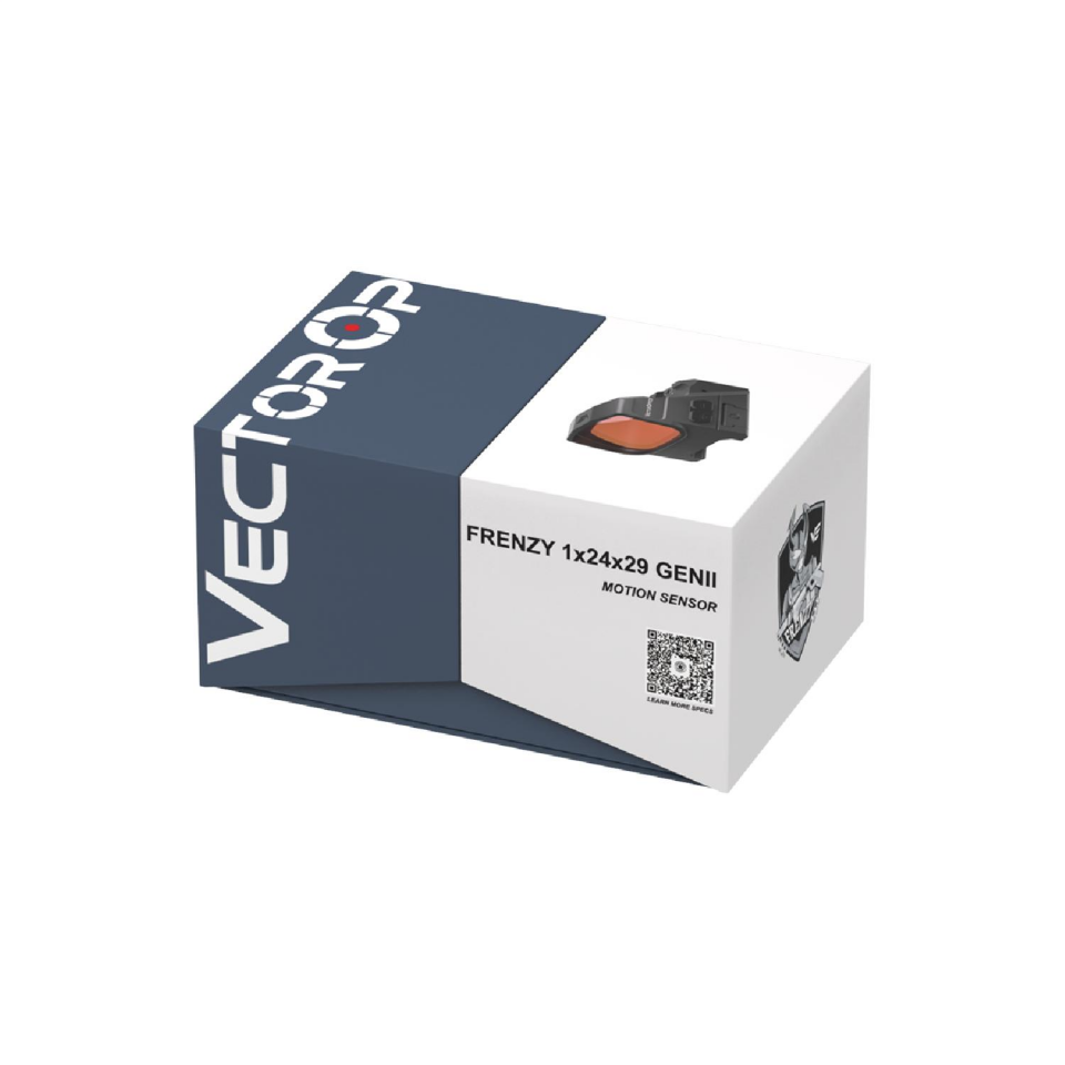 Vector Optics FRENZY-X 1x24x29 GenII 6MOA, XLarge Lens, Auto ON/OFF, RMR Ayak Red Dot Nişangah