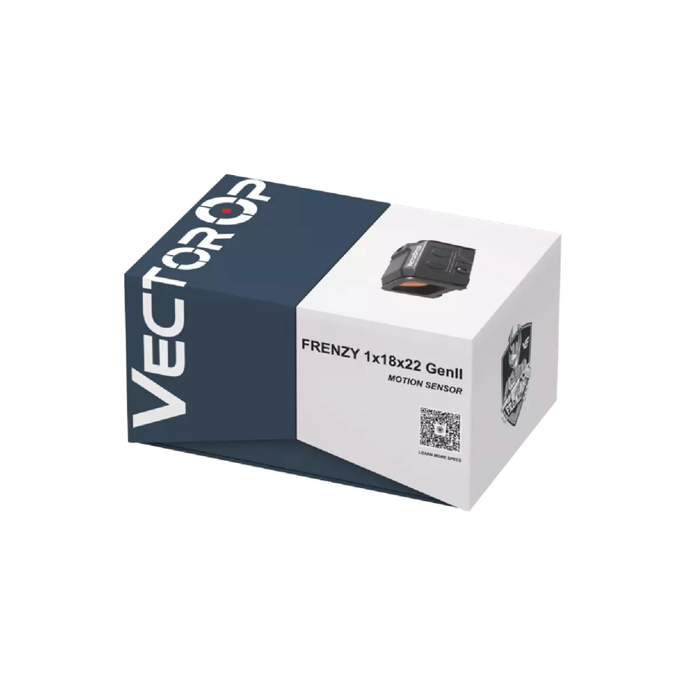 Vector Optics FRENZY PLUS 1X18X22 GENII 3MOA Auto ON/OFF Reddot Nişangah SCRD-75