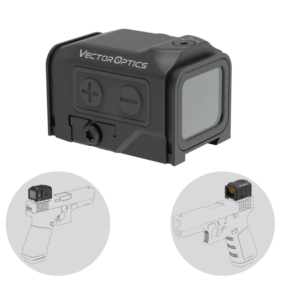 Vector Optics FRENZY PLUS 1X18X22 GENII 3MOA Auto ON/OFF Reddot Nişangah SCRD-75