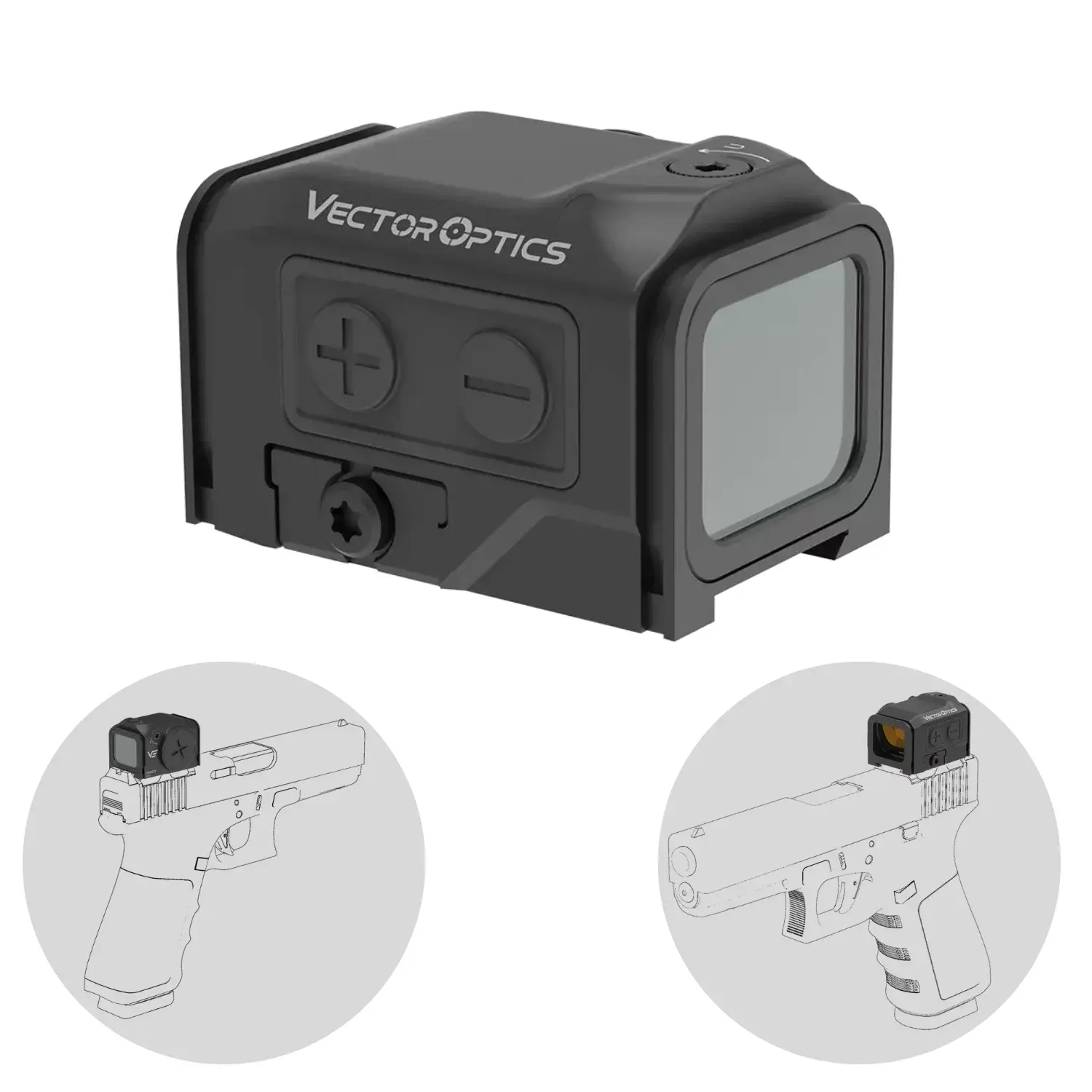 Vector Optics FRENZY PLUS 1X18X22 GENII 3MOA Auto ON/OFF Reddot Nişangah SCRD-75